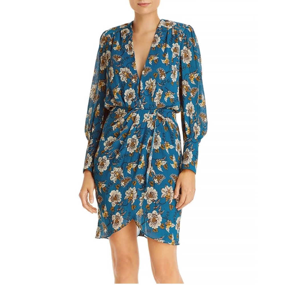 DEREK LAM -Freya Paisley silk